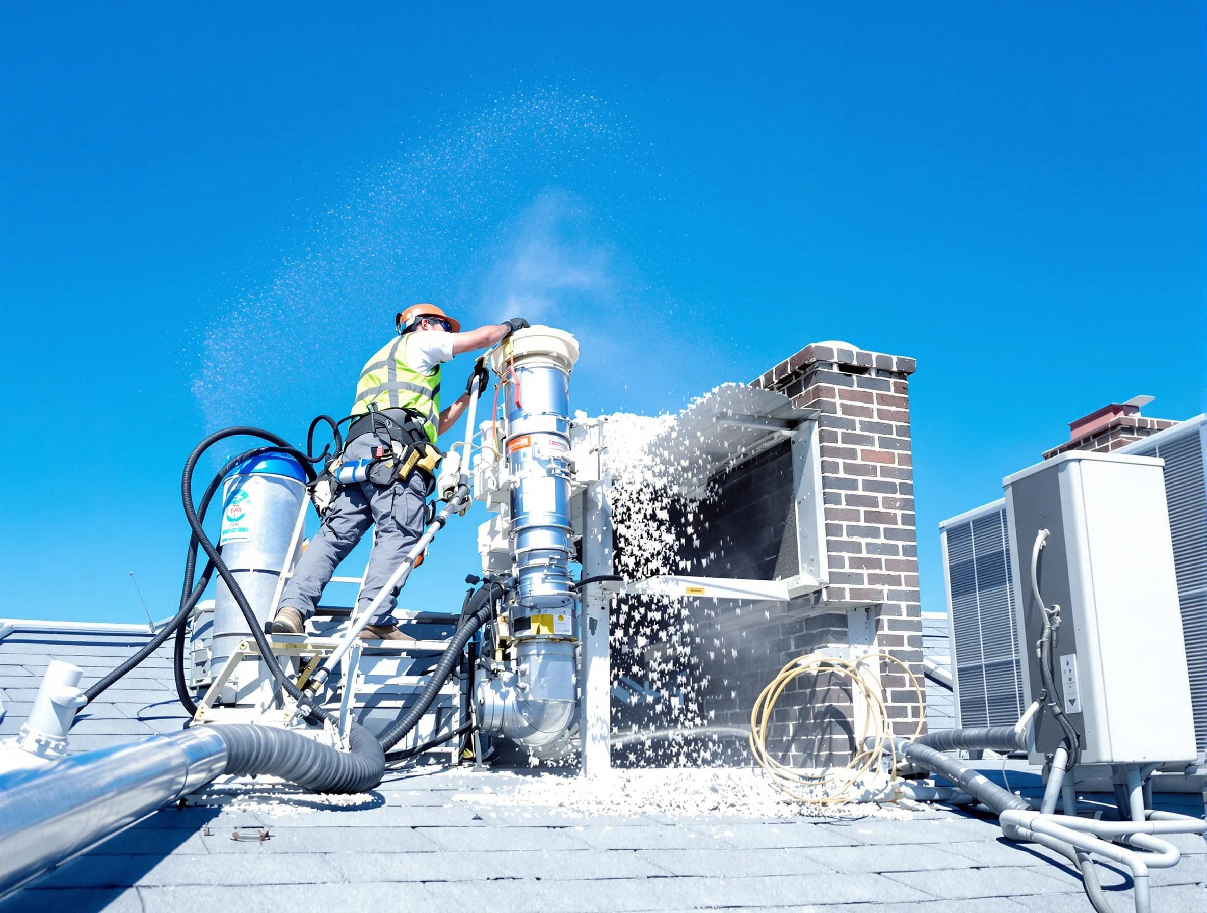 Expert roof dryer vent cleaning by American Fork Dryer Vent Cleaning in American Fork