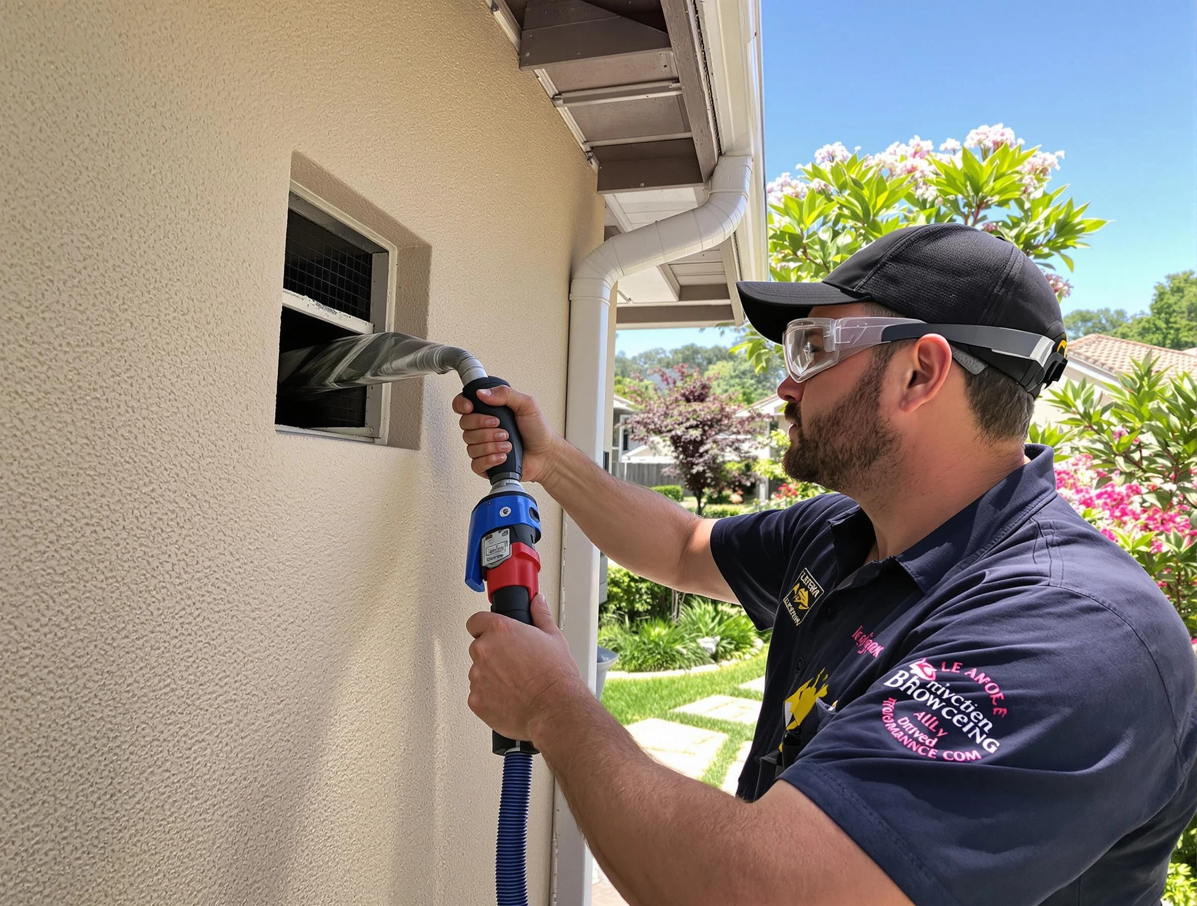 Professional dryer vent cleaning by American Fork Dryer Vent Cleaning in American Fork