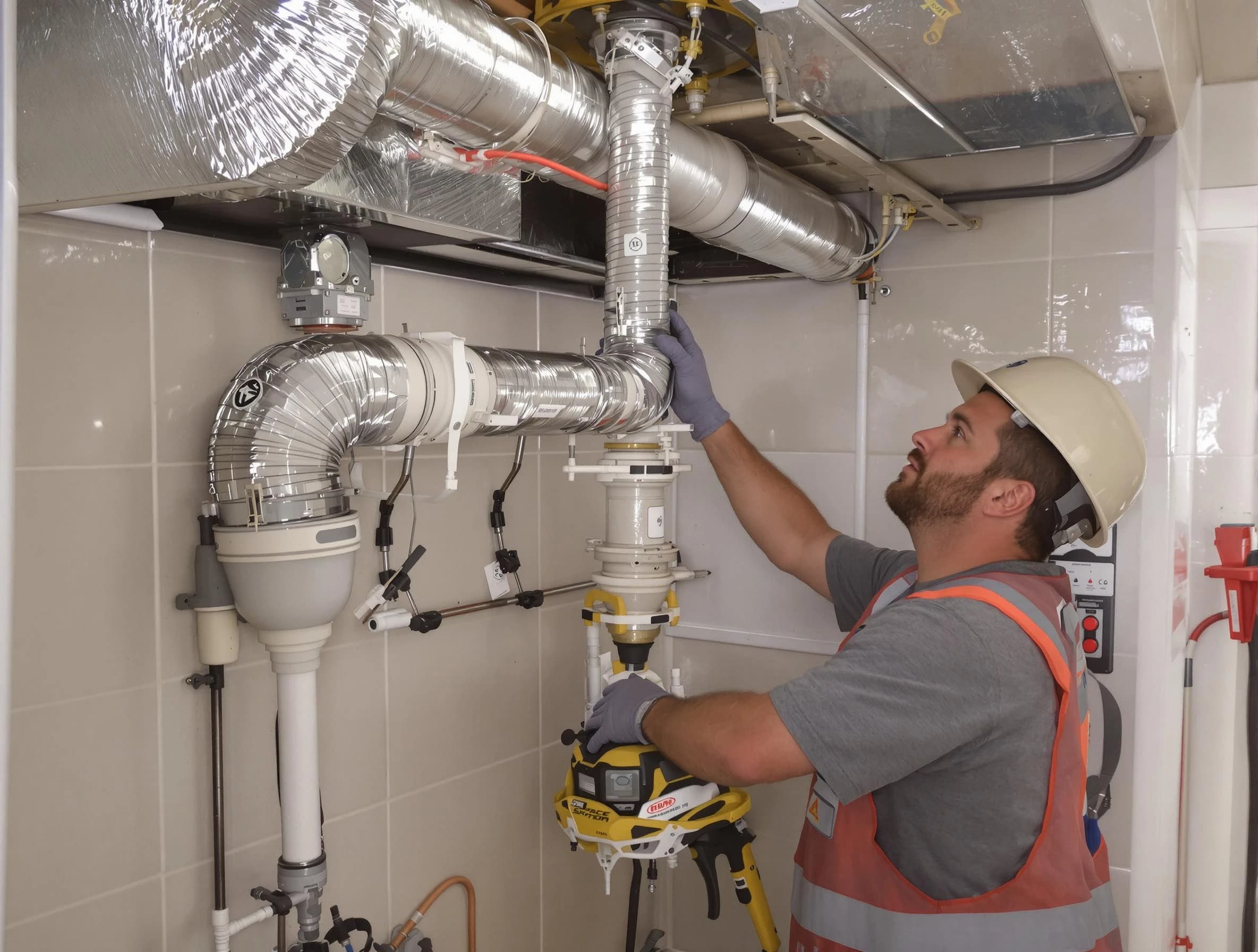 American Fork Dryer Vent Cleaning expert performing professional dryer vent repair and installation in American Fork