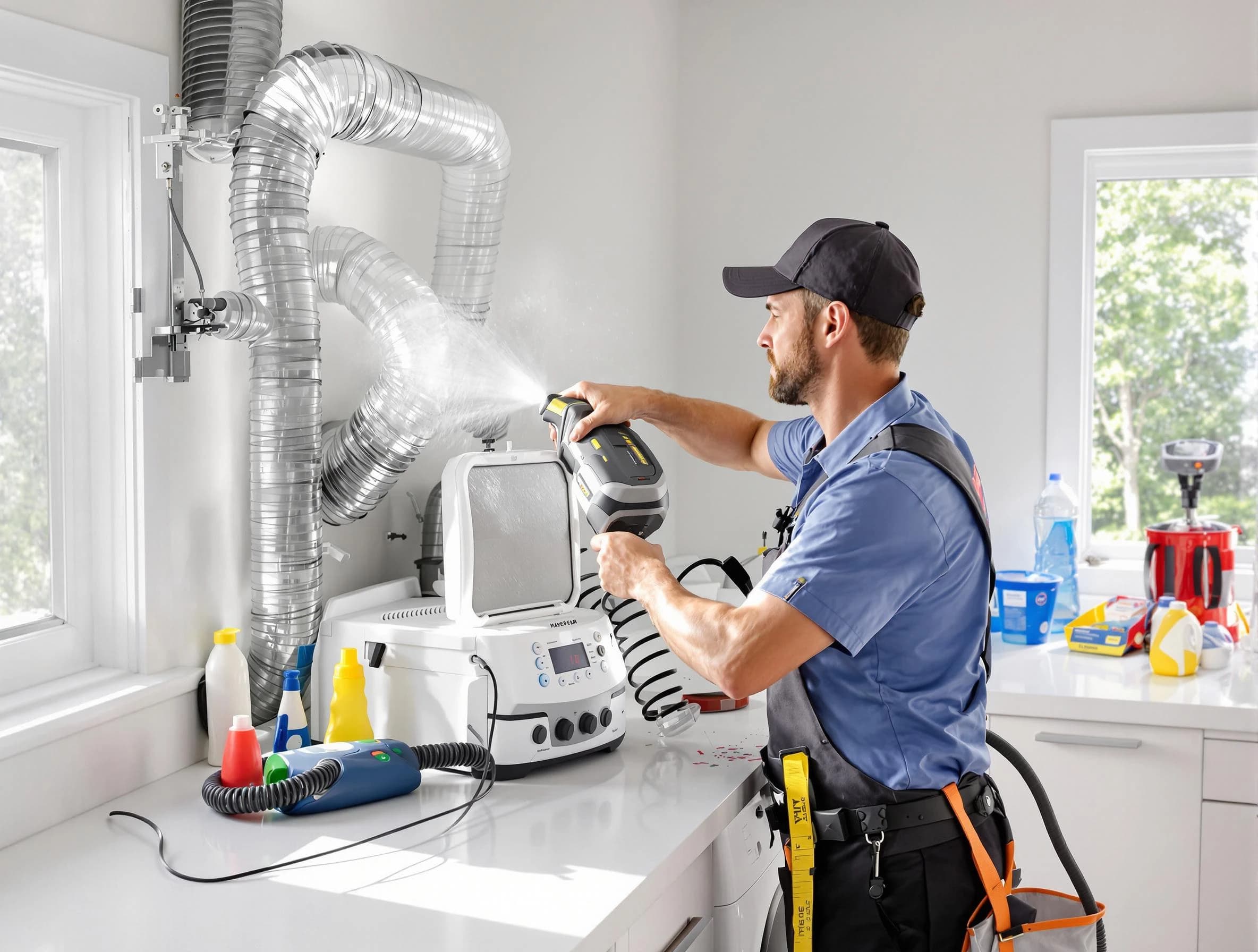 Residential Vent Cleaning service in American Fork, UT