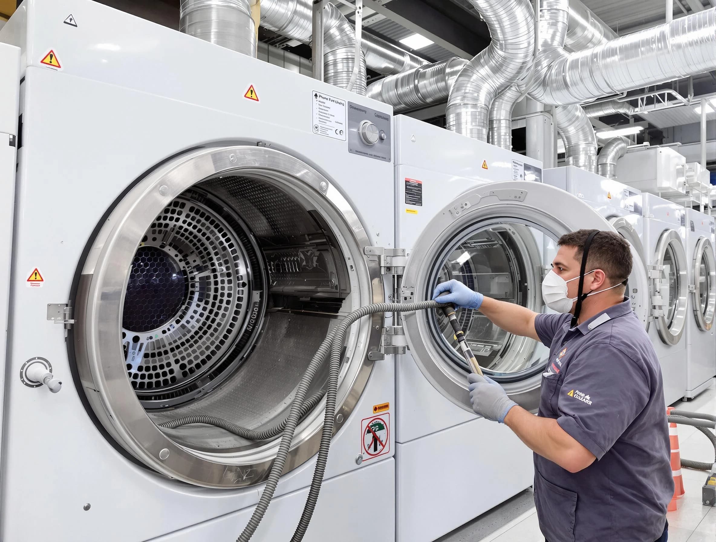 Industrial-grade dryer vent cleaning by American Fork Dryer Vent Cleaning in American Fork