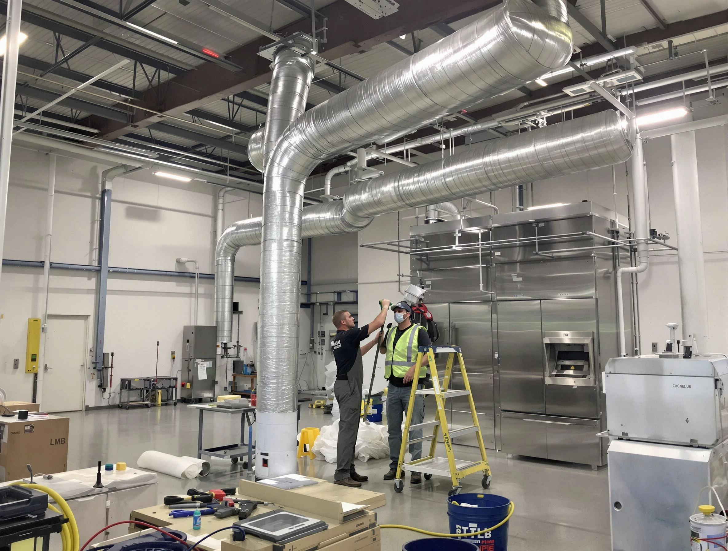 Industrial Dryer Vent Cleaning in American Fork