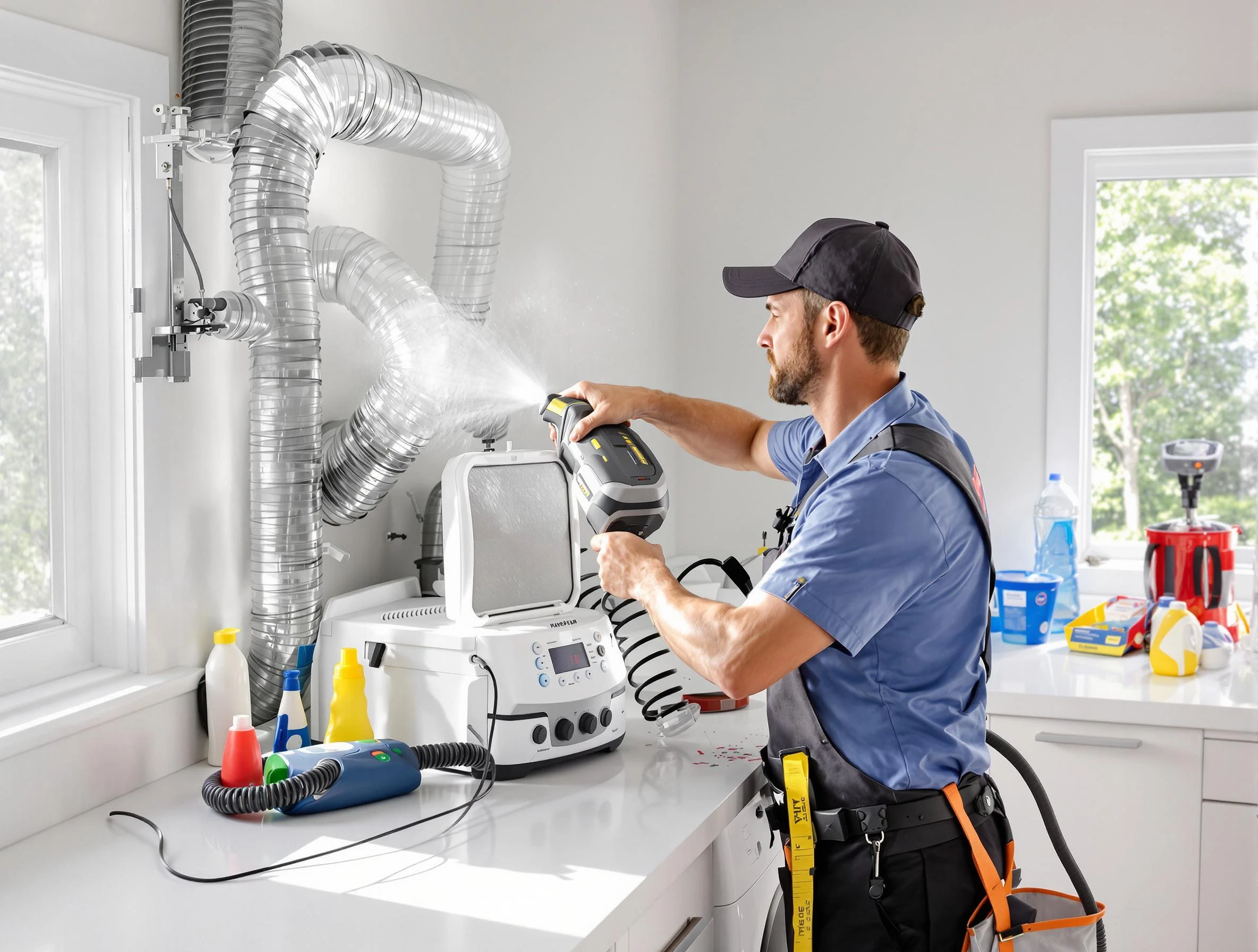 Residential Dryer Vent Cleaning in American Fork