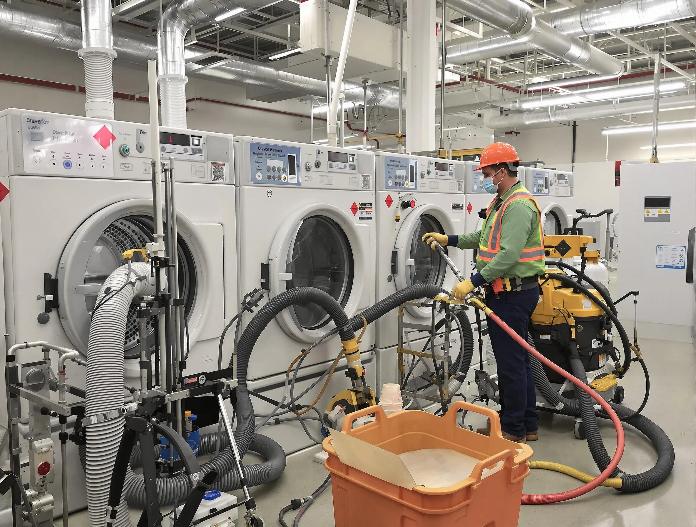 Commercial-grade dryer vent cleaning by American Fork Dryer Vent Cleaning in American Fork