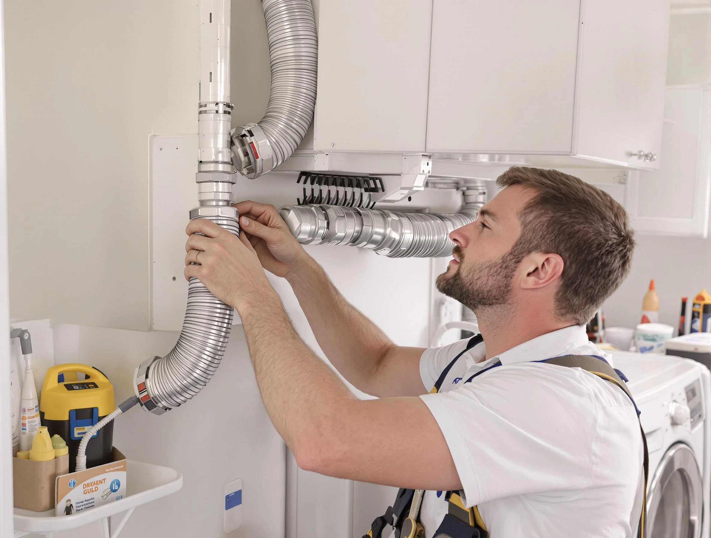 Professional dryer vent repair and installation by American Fork Dryer Vent Cleaning in American Fork