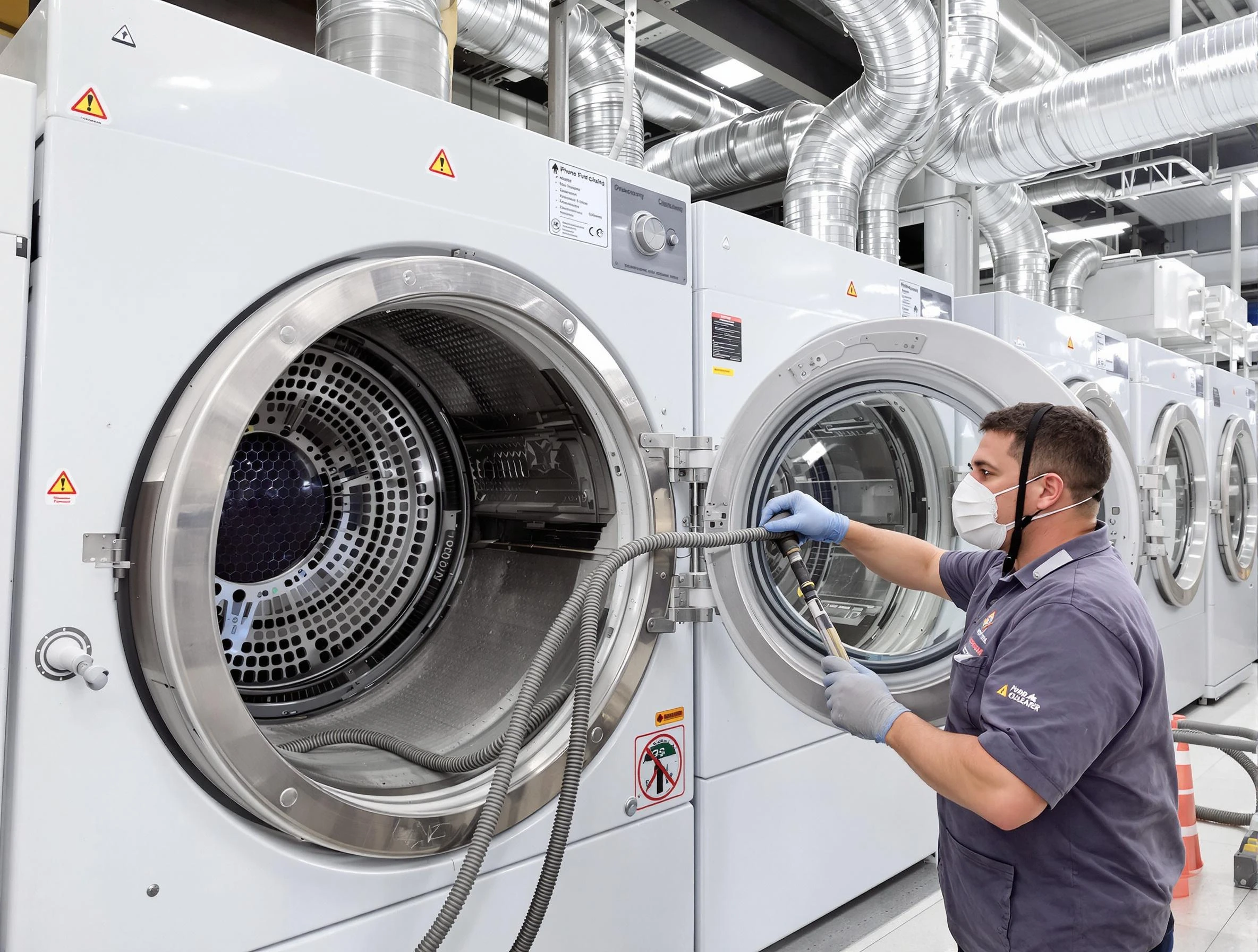 Industrial-grade dryer vent cleaning by American Fork Dryer Vent Cleaning in American Fork