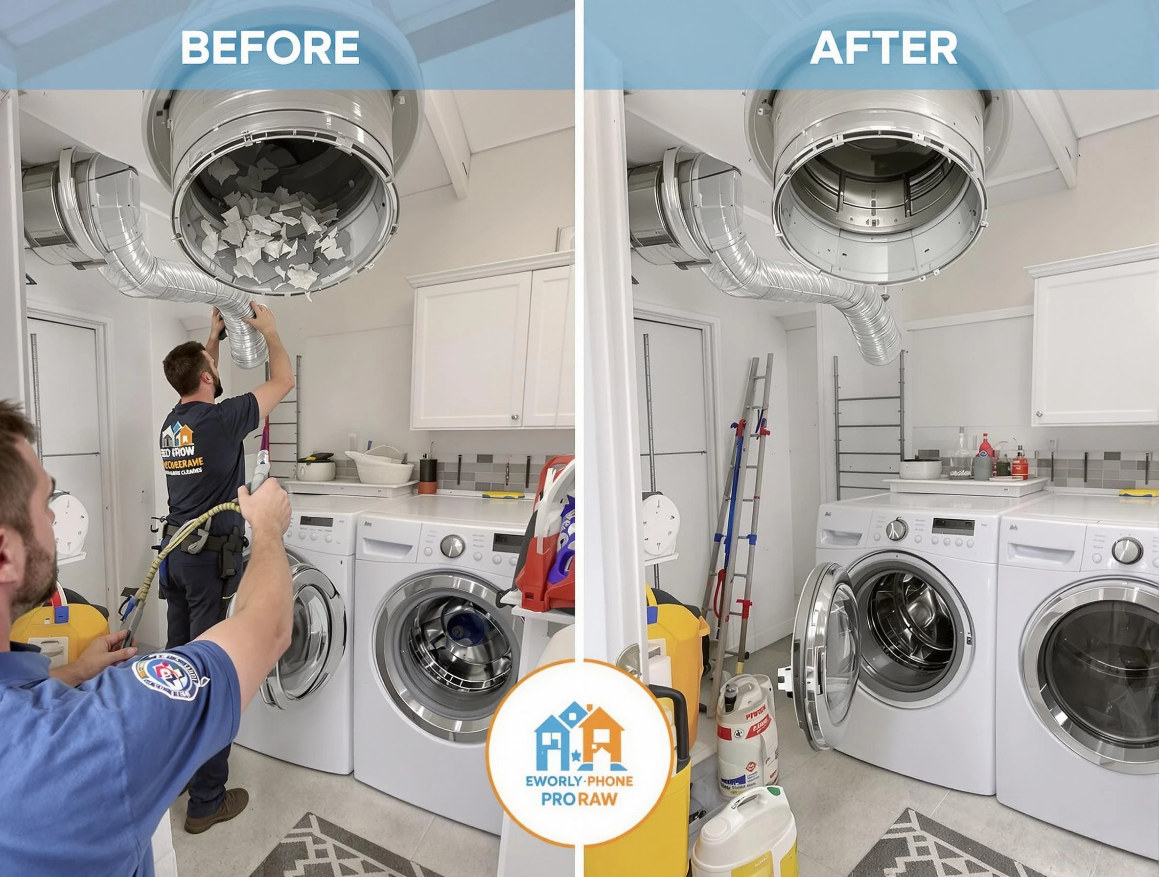 Residential dryer vent cleaning by American Fork Dryer Vent Cleaning in American Fork